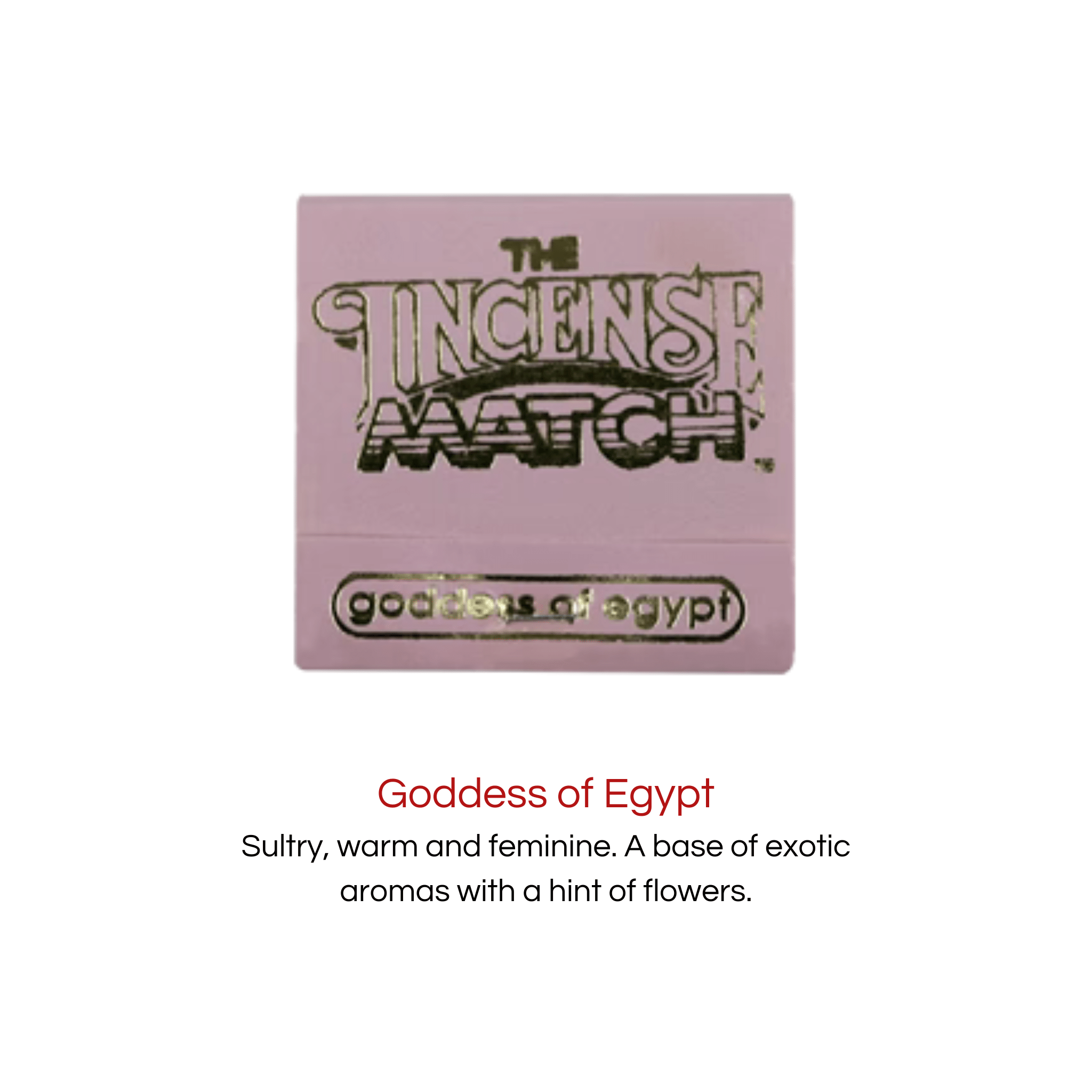Incense Match Incense The Incense Match
