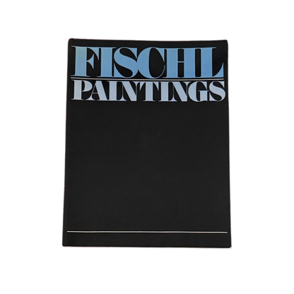 Eric Fischl Paintings 1985 book