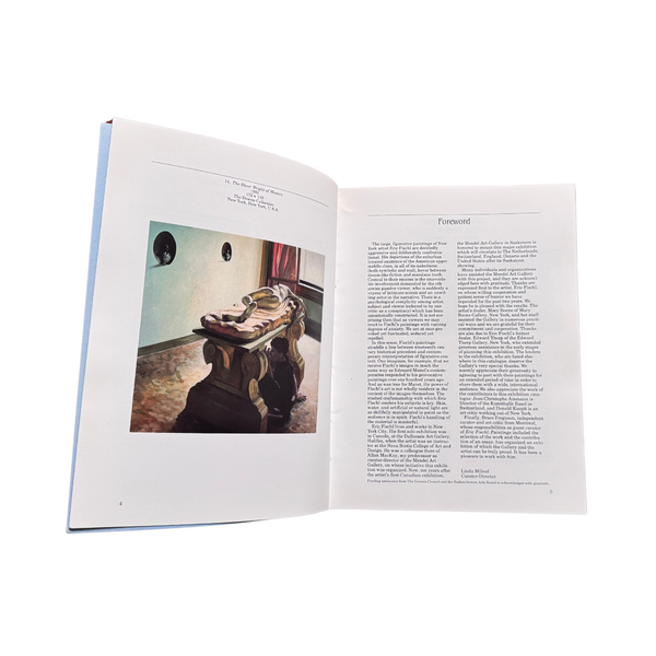 Eric Fischl Paintings 1985 book