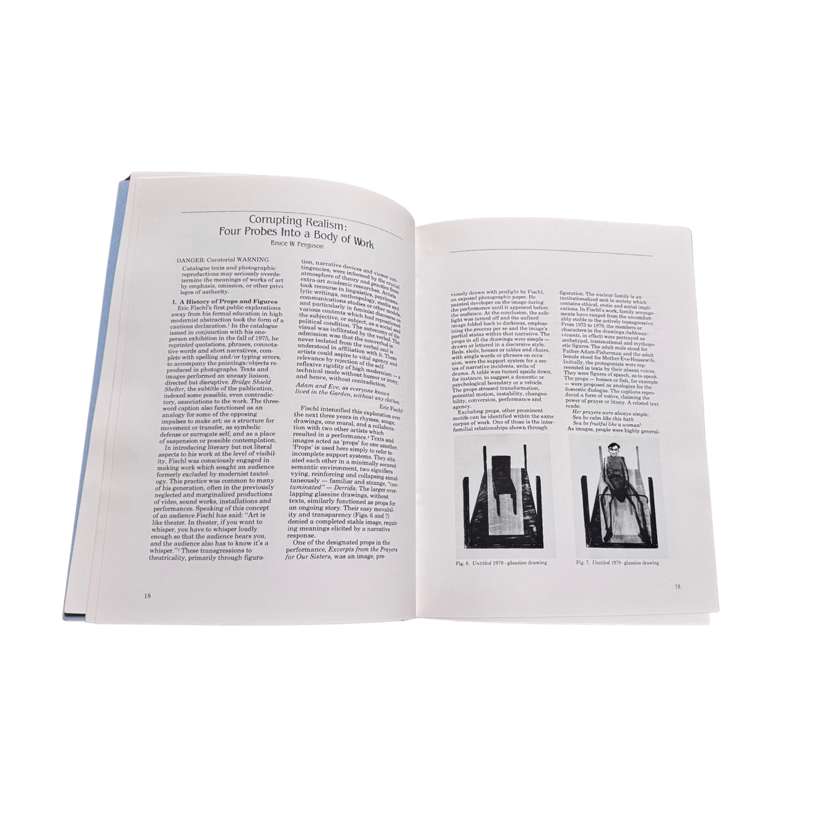 Eric Fischl Paintings 1985 book
