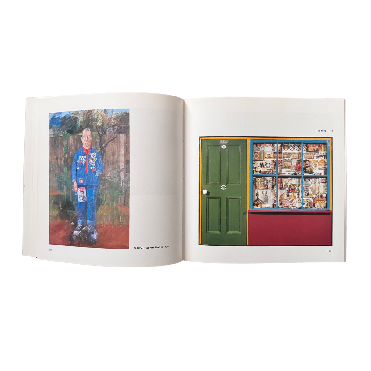 Peter Blake 1983 book