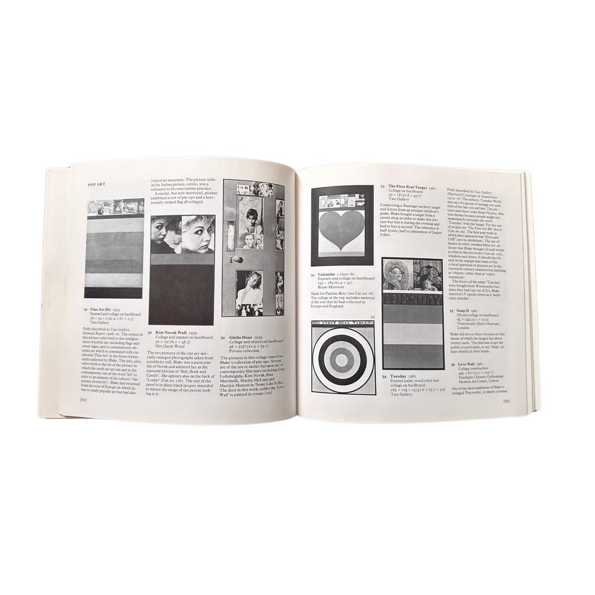Peter Blake 1983 book