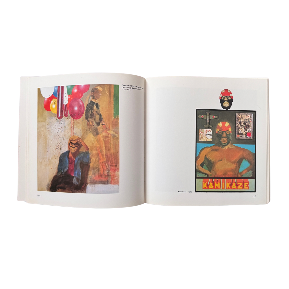 Peter Blake 1983 book