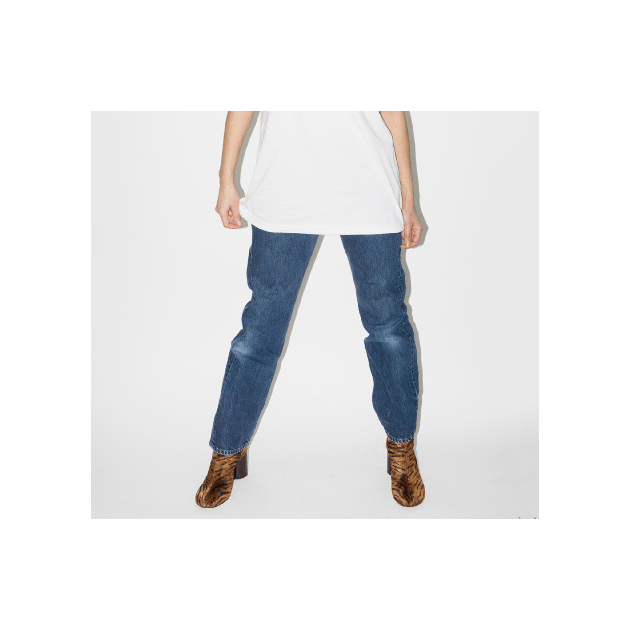 midnineteeneightynine Denim 27 Vintage Lee Denim Jeans