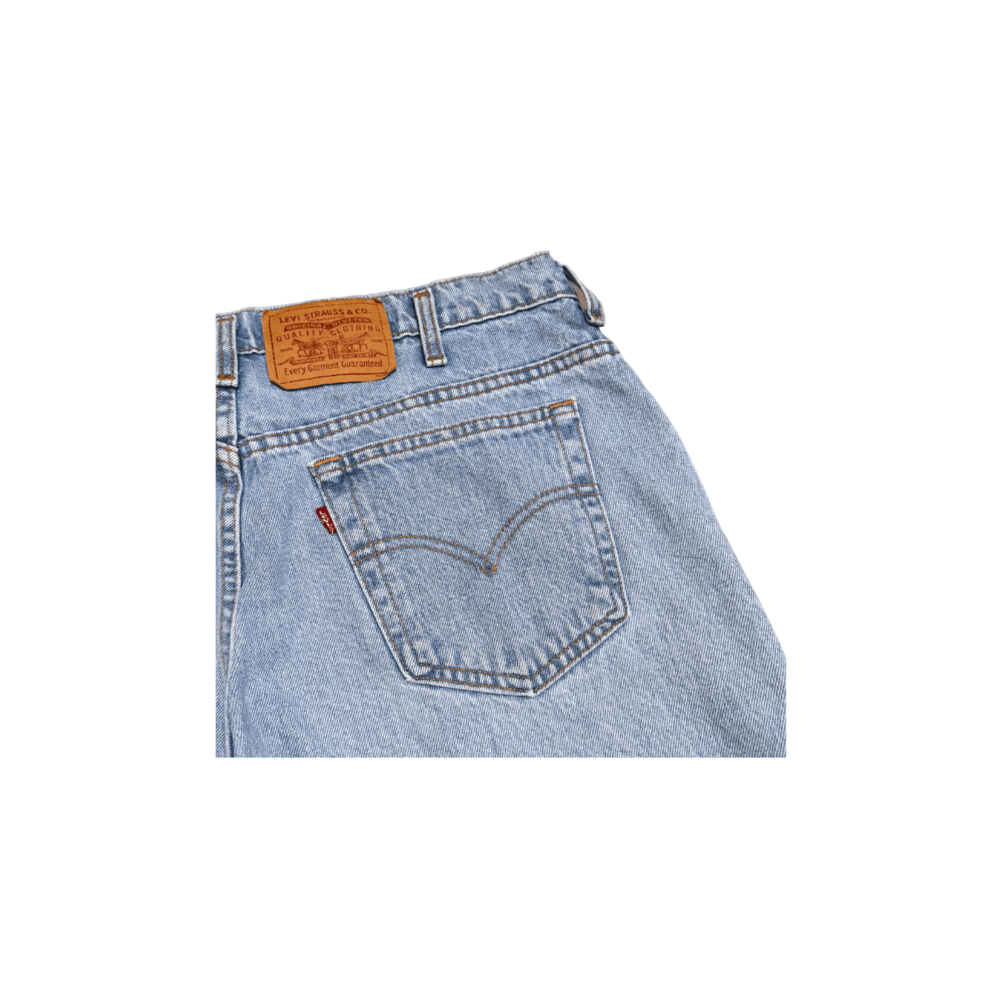 midnineteeneightynine Denim 36 Vintage Levis 535 Denim Jeans