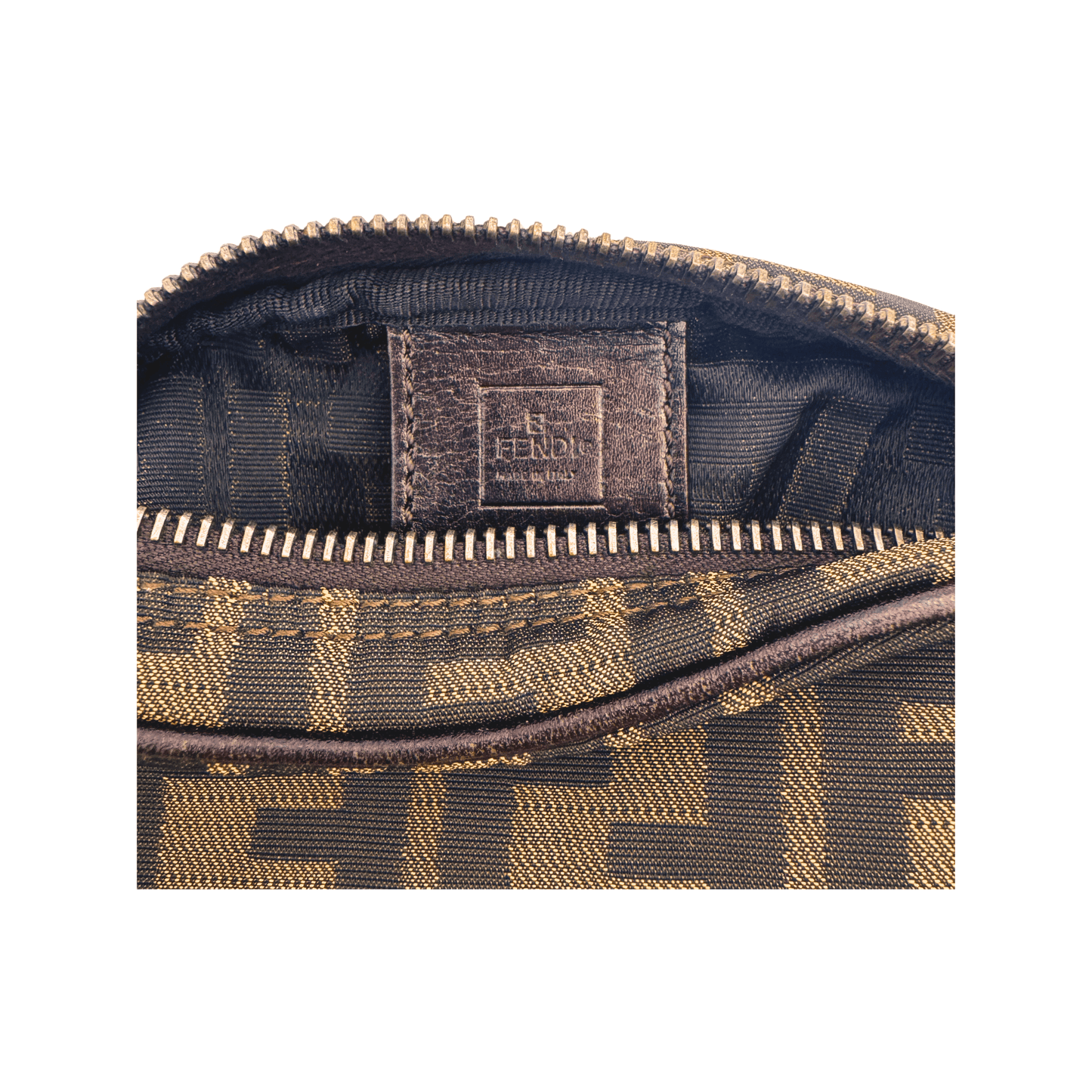 midnineteeneightynine Fendi Zucca Pouch