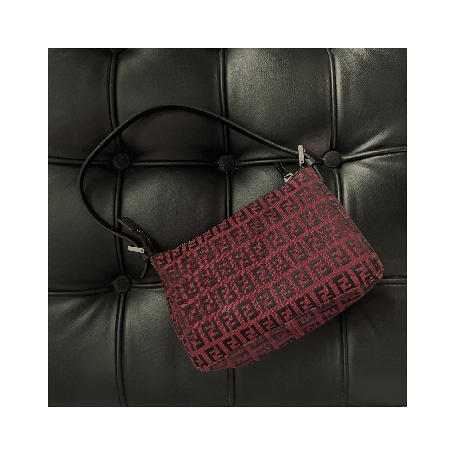 midnineteeneightynine Fendi Zucchino FF Pochette