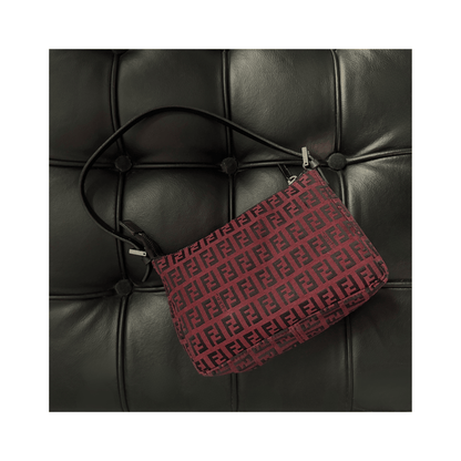 midnineteeneightynine Fendi Zucchino FF Pochette