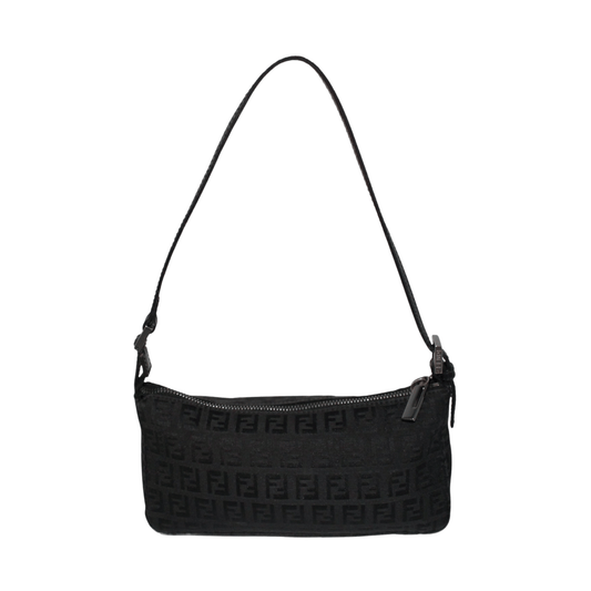 midnineteeneightynine Fendi Zucchino FF Pochette