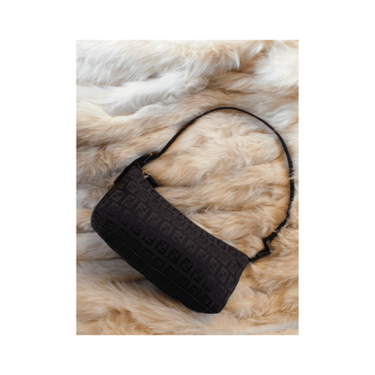 midnineteeneightynine Fendi Zucchino FF Pochette