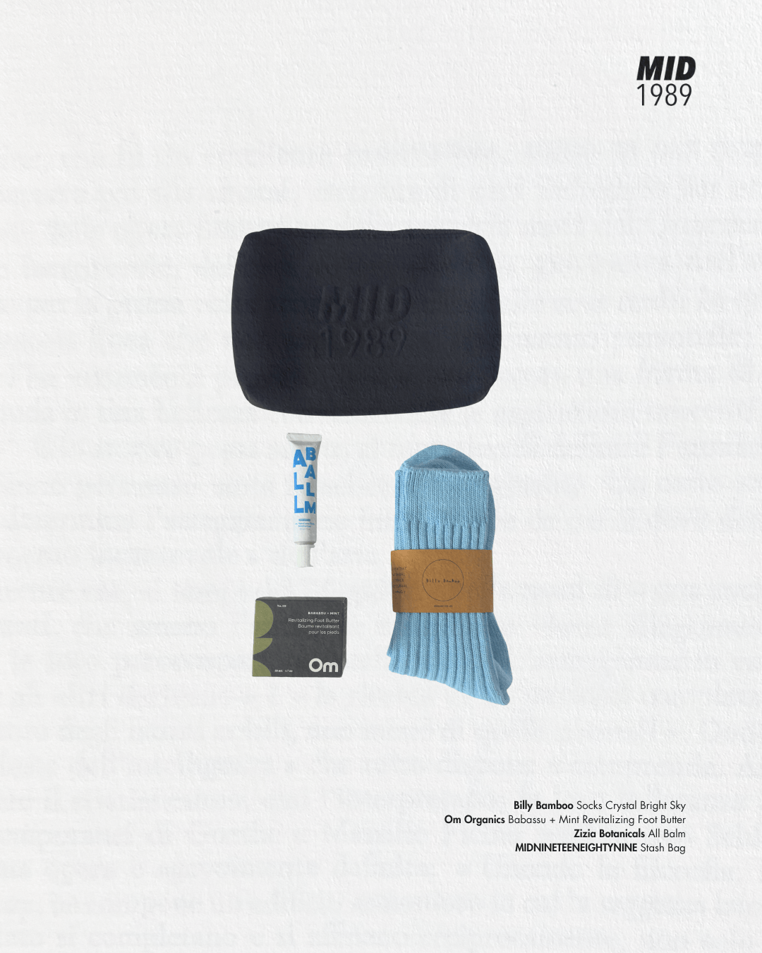 midnineteeneightynine Gift Cozy Care Edit