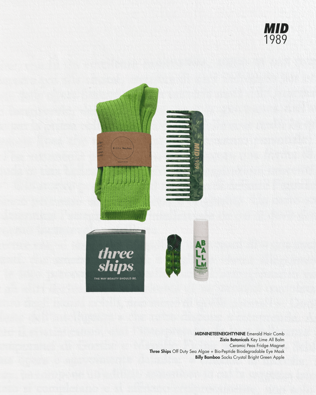 midnineteeneightynine Gift Emerald Edition