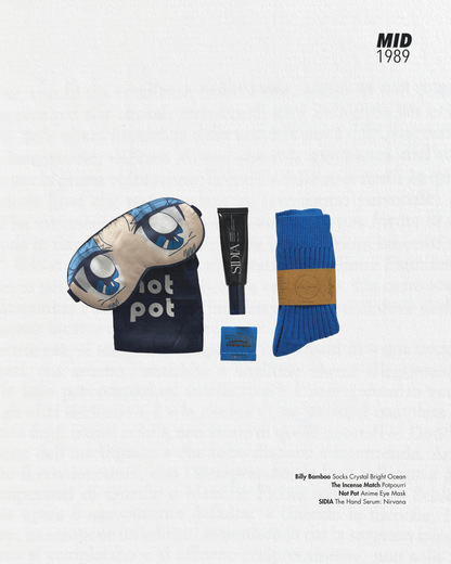 midnineteeneightynine Gift Holiday Blues