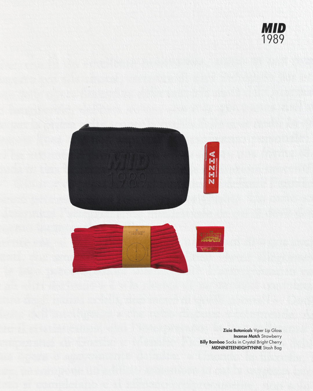 midnineteeneightynine Gift Holiday Heat