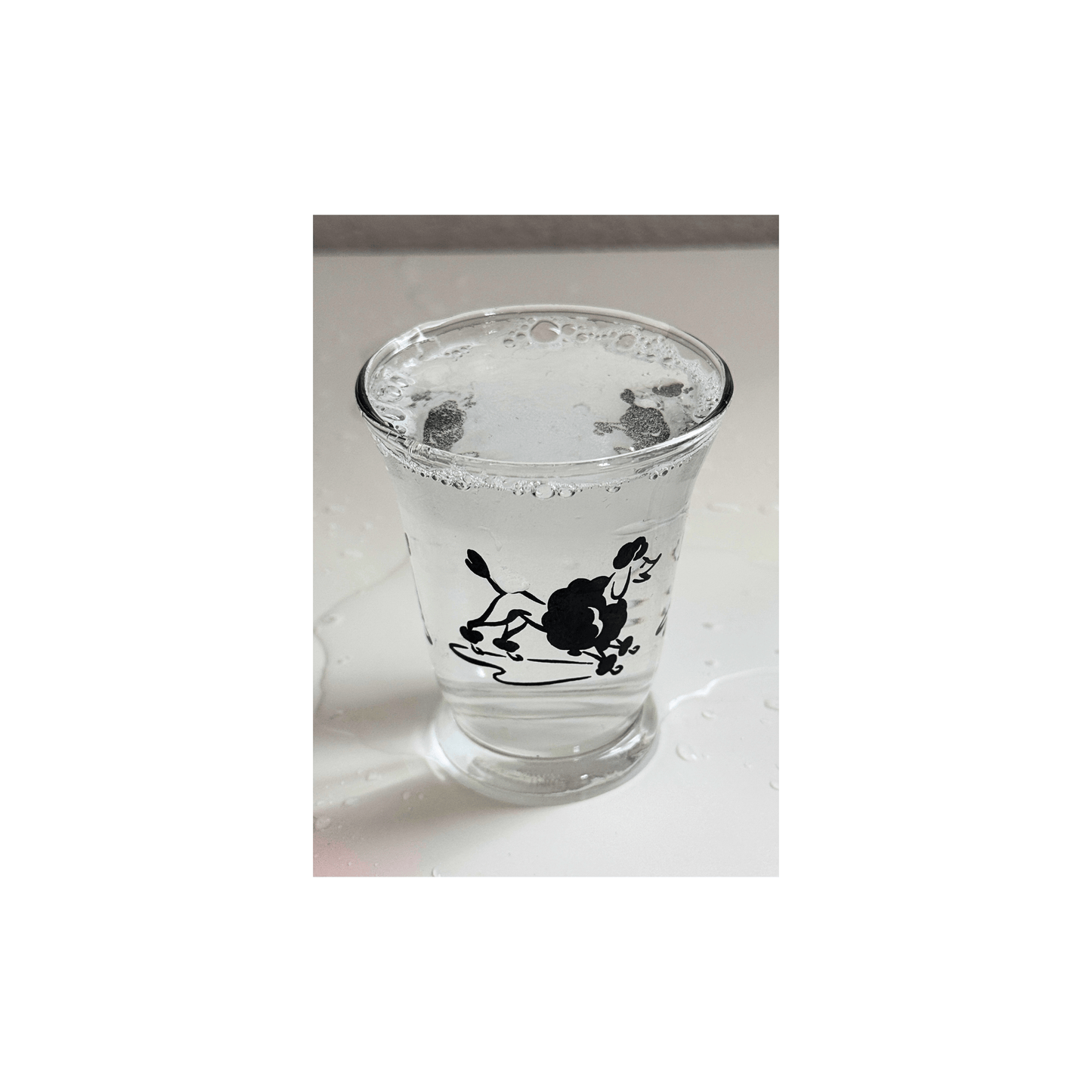 midnineteeneightynine Glasses Hazel-Atlas Poodle Glasses