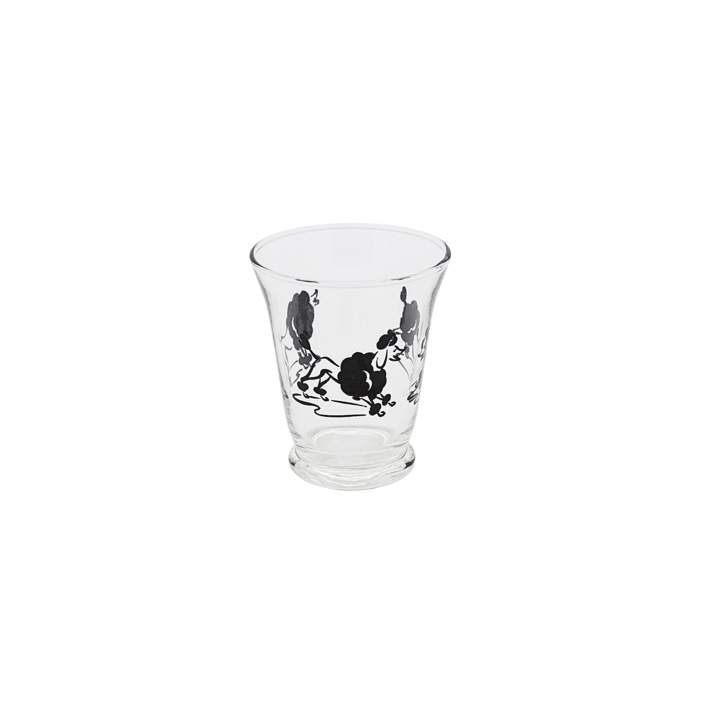 midnineteeneightynine Hazel Atlas Poodle Glasses