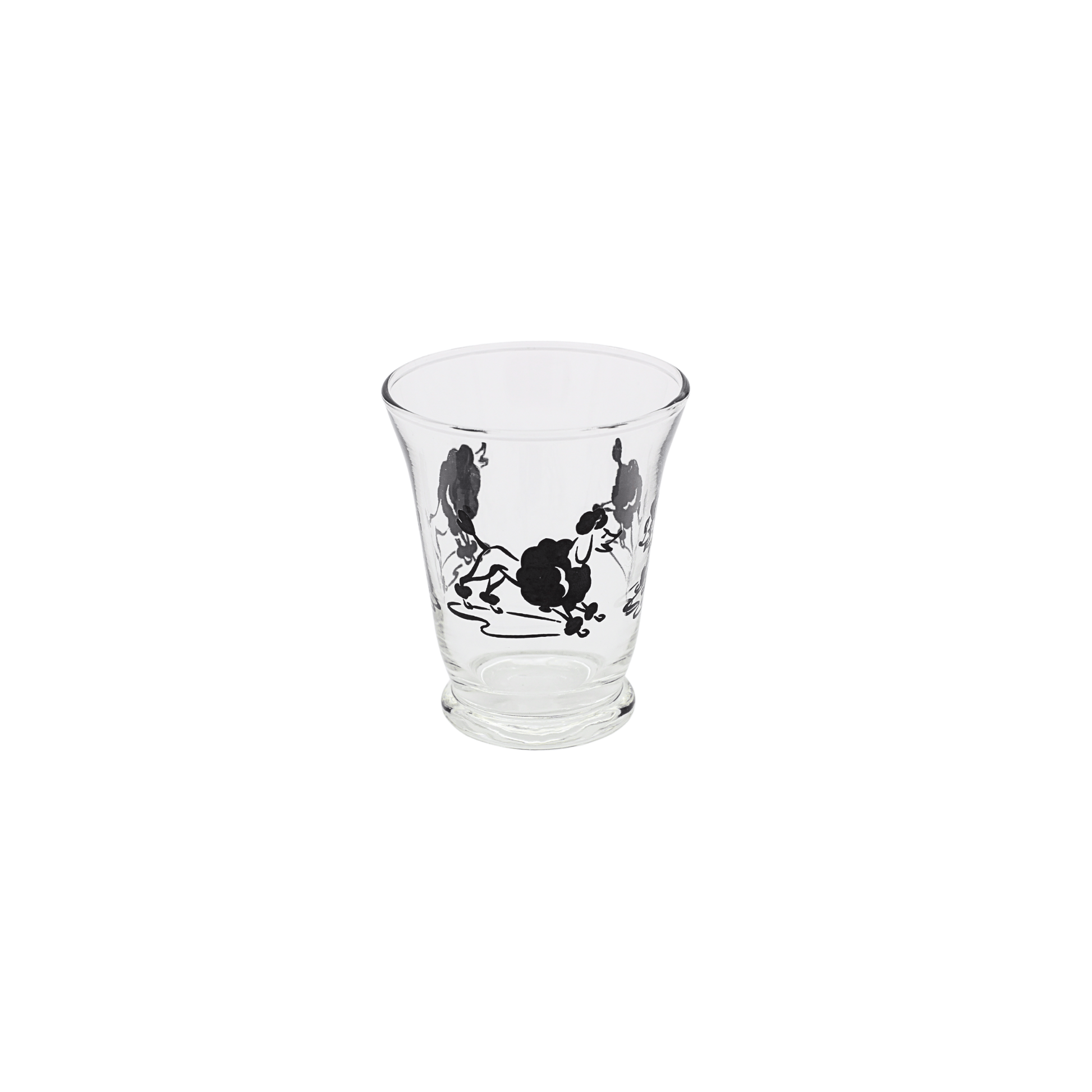 midnineteeneightynine Hazel Atlas Poodle Glasses
