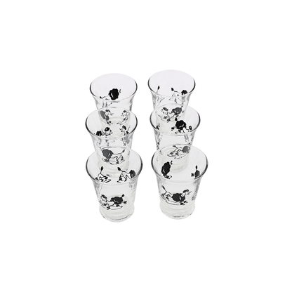midnineteeneightynine Hazel Atlas Poodle Glasses
