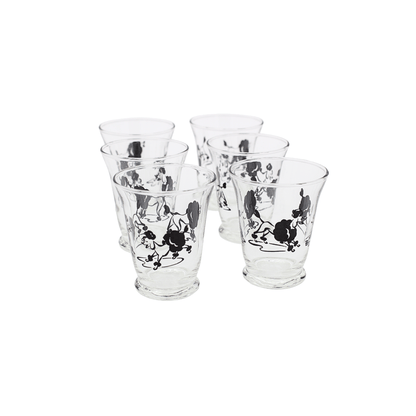 midnineteeneightynine Hazel Atlas Poodle Glasses