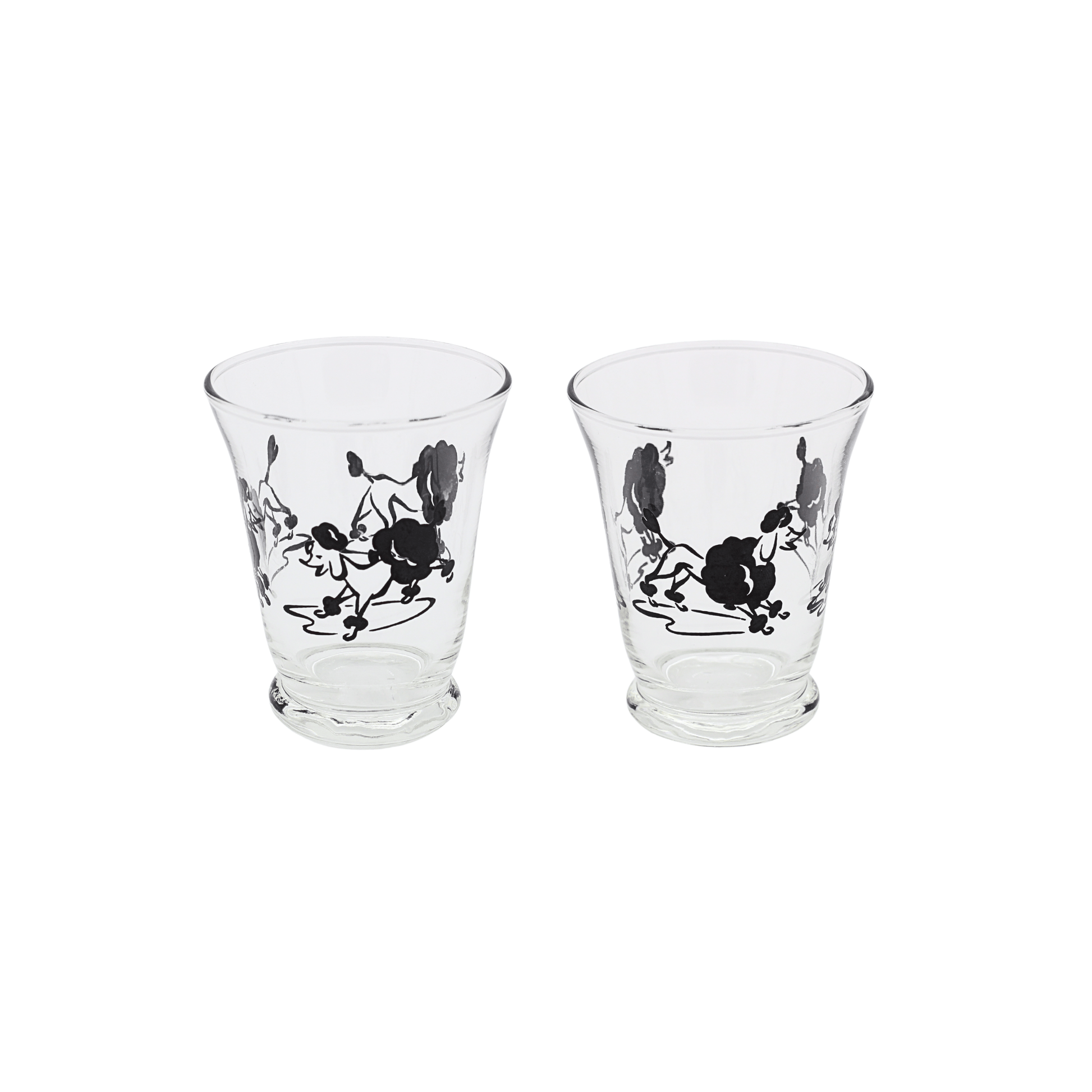 midnineteeneightynine Hazel Atlas Poodle Glasses