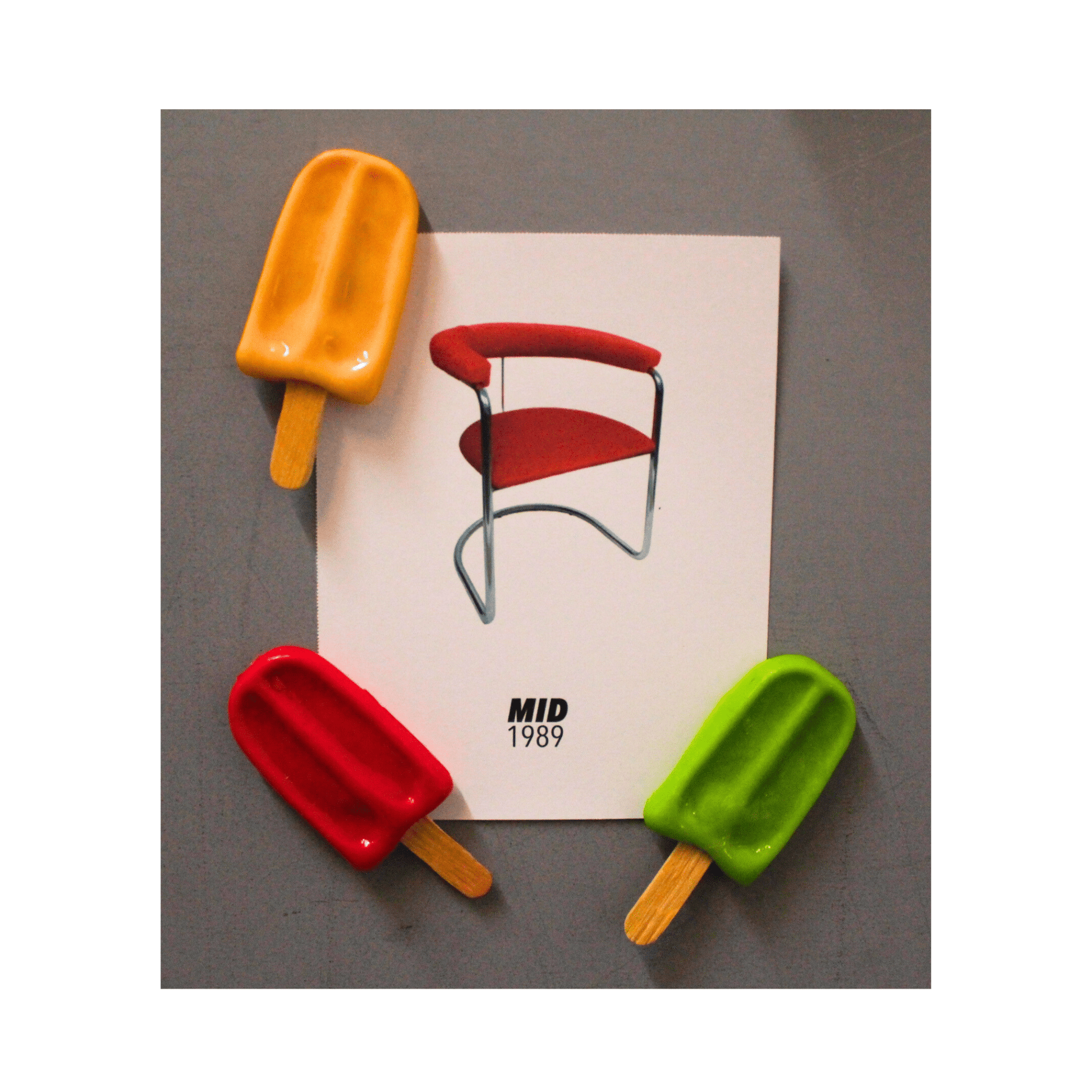 midnineteeneightynine Magnets Popsicles