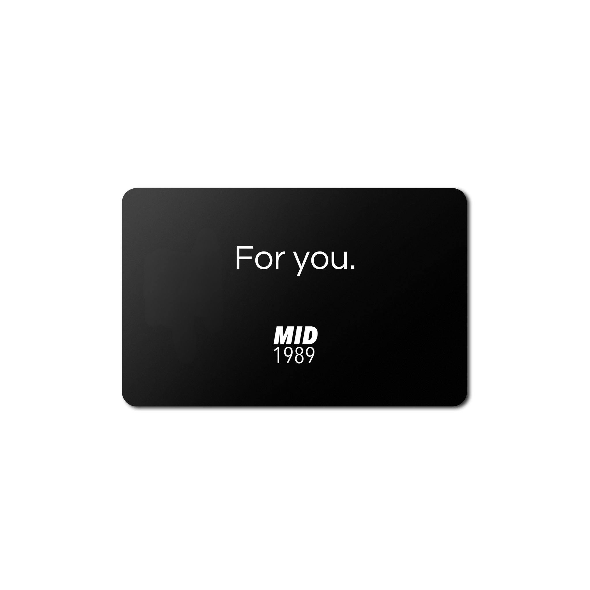 midnineteeneightynine Miscellaneous midnineteeneightynine Gift Card