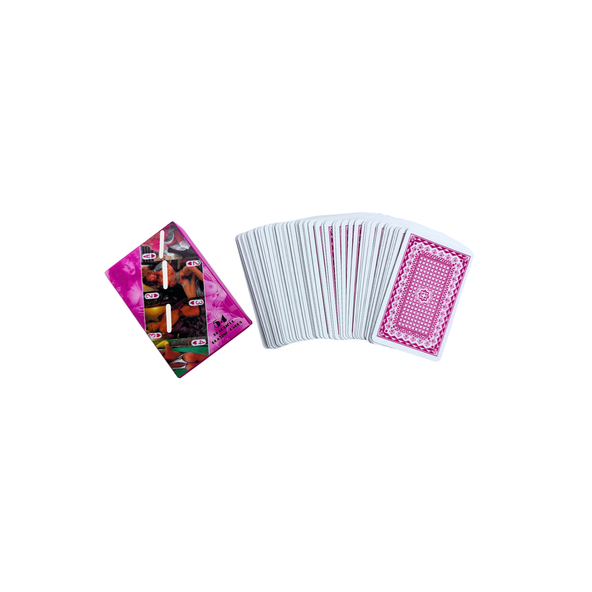 midnineteeneightynine Playing Cards Nudie Playing Cards