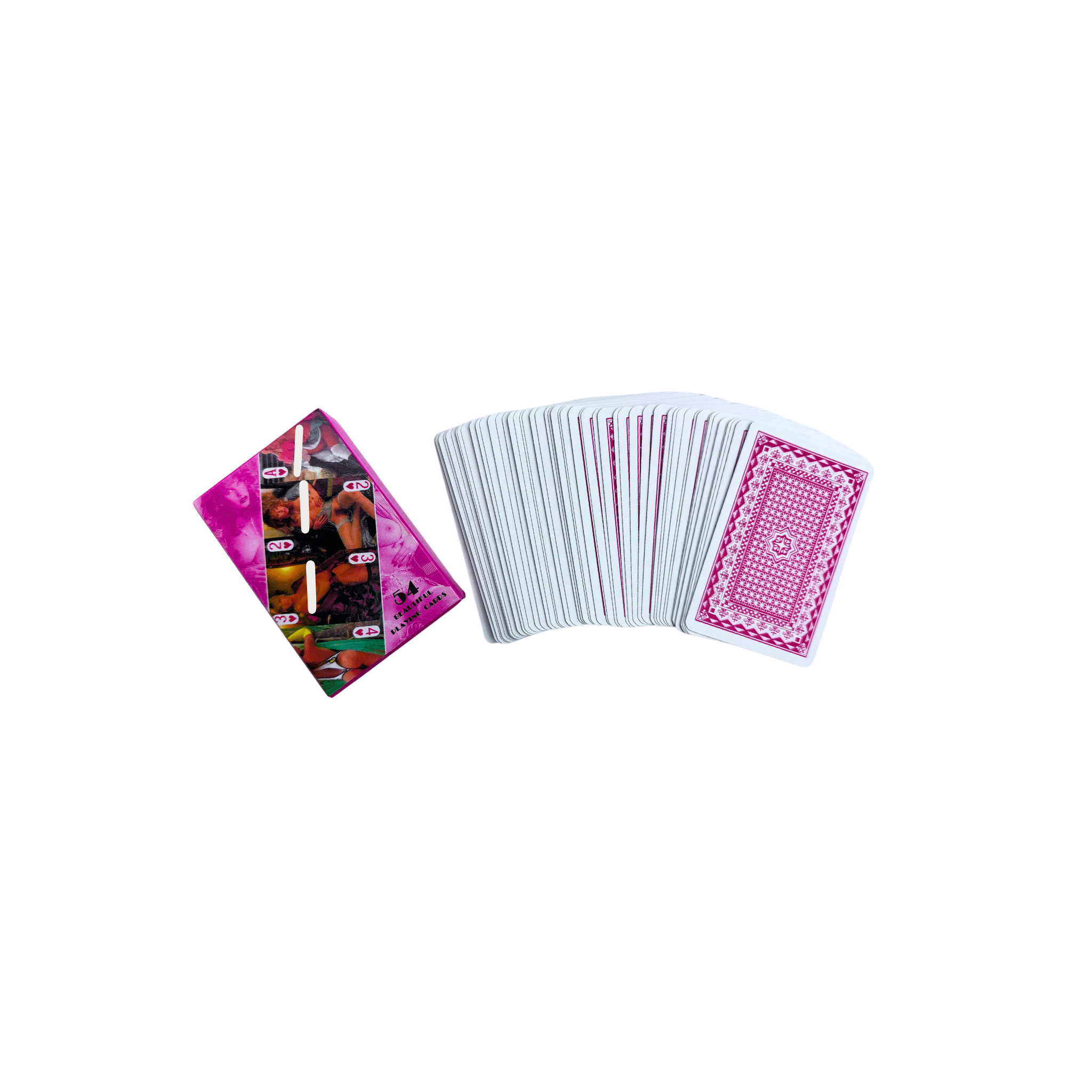 midnineteeneightynine Playing Cards Nudie Playing Cards