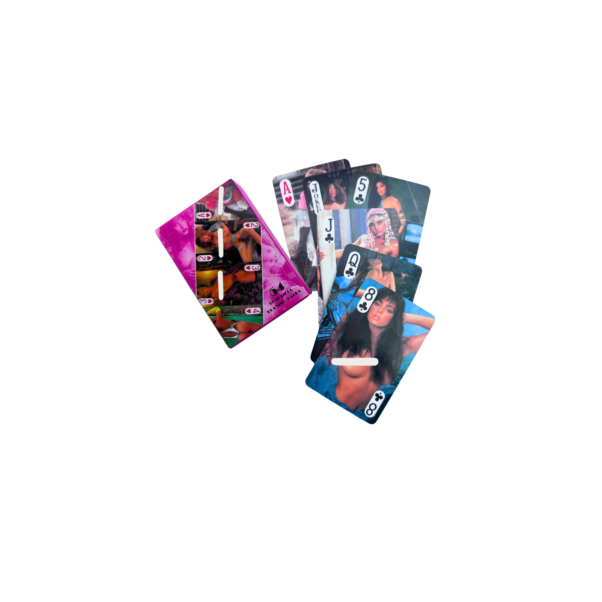midnineteeneightynine Playing Cards Nudie Playing Cards