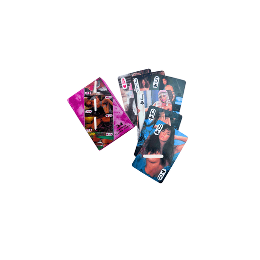 midnineteeneightynine Playing Cards Nudie Playing Cards