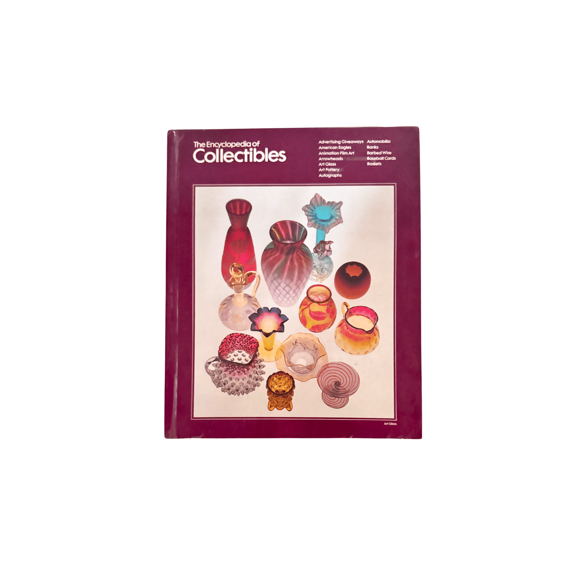 midnineteeneightynine Publications The Encyclopedia of Collectibles: Advertising Giveaways to Baskets