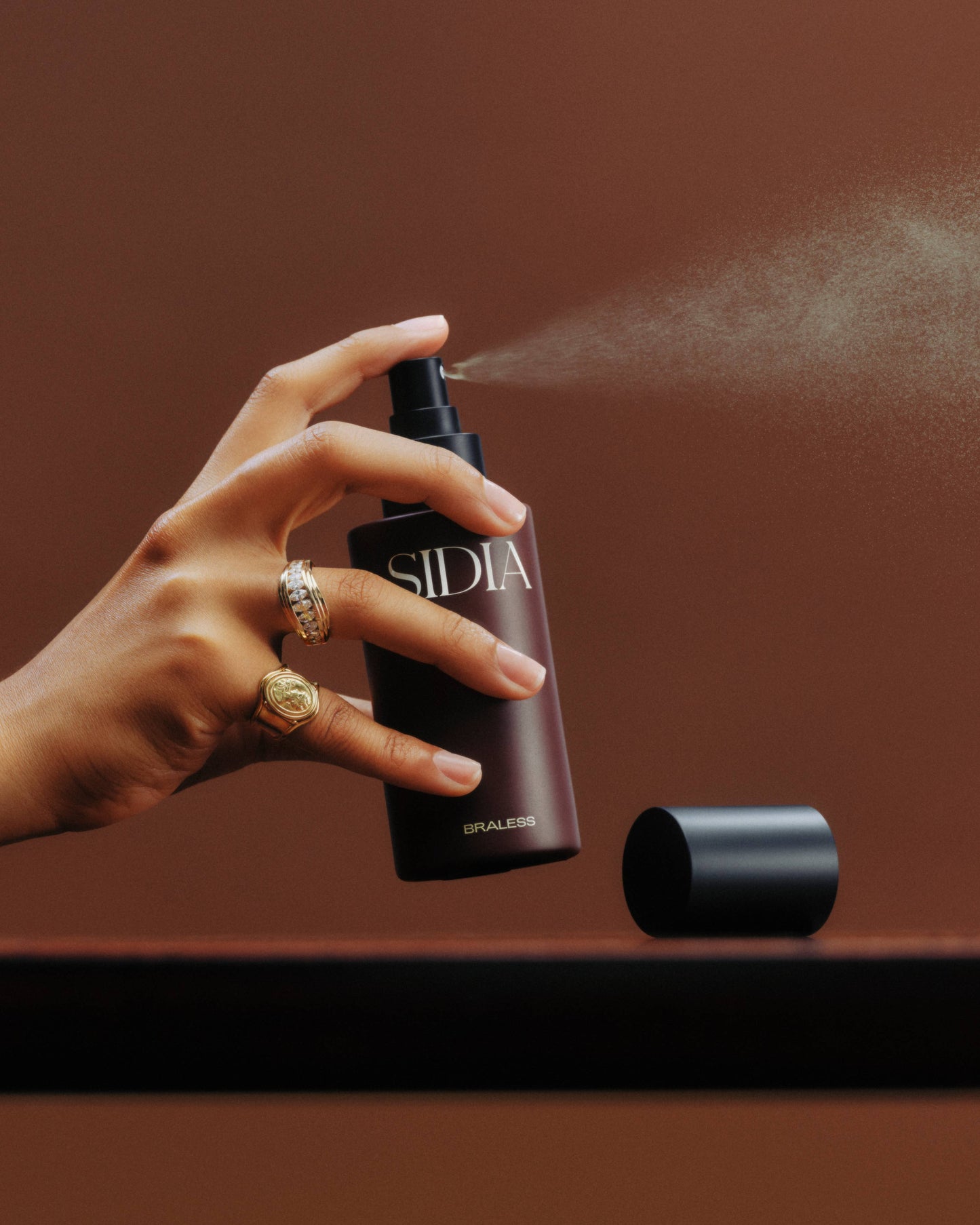 SIDIA The Body Mist: BRALESS