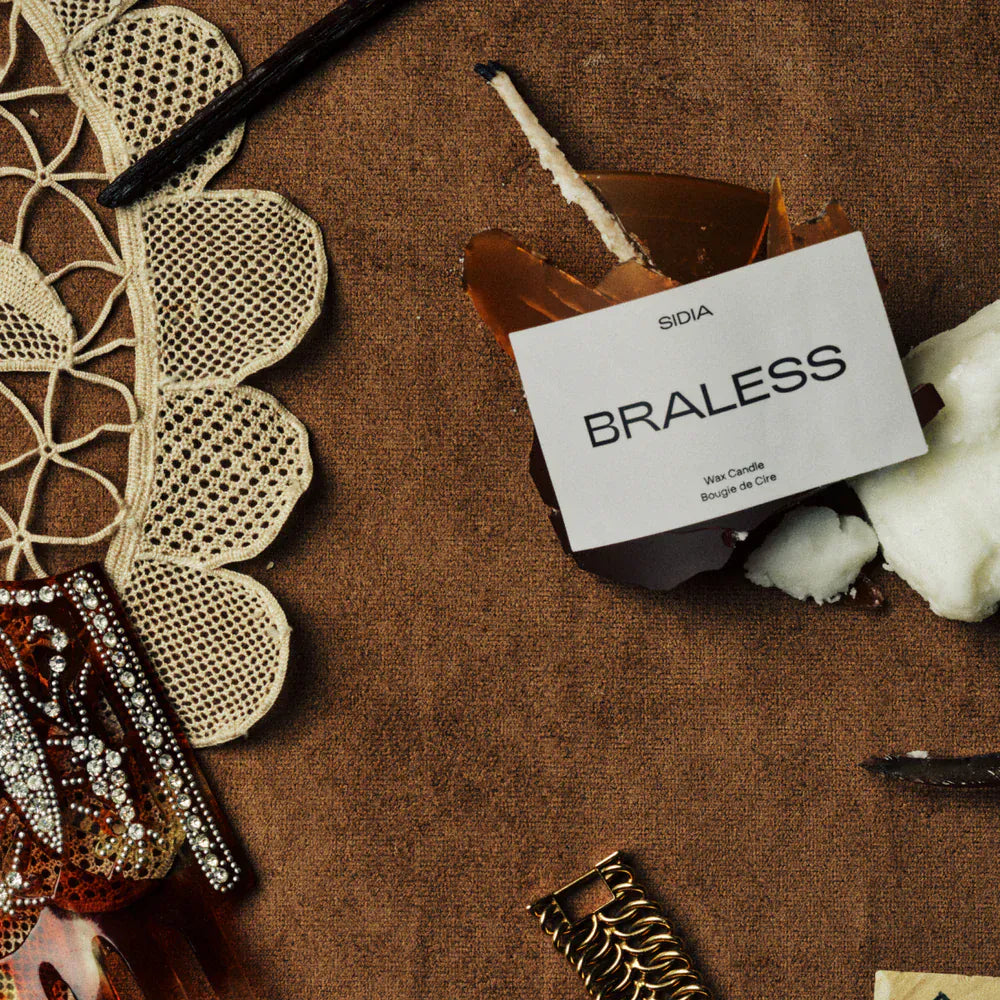 SIDIA Candle The Candle: BRALESS