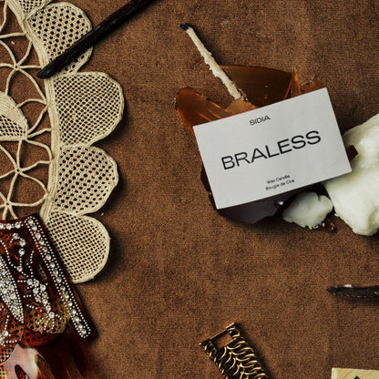 SIDIA Candle The Candle: BRALESS