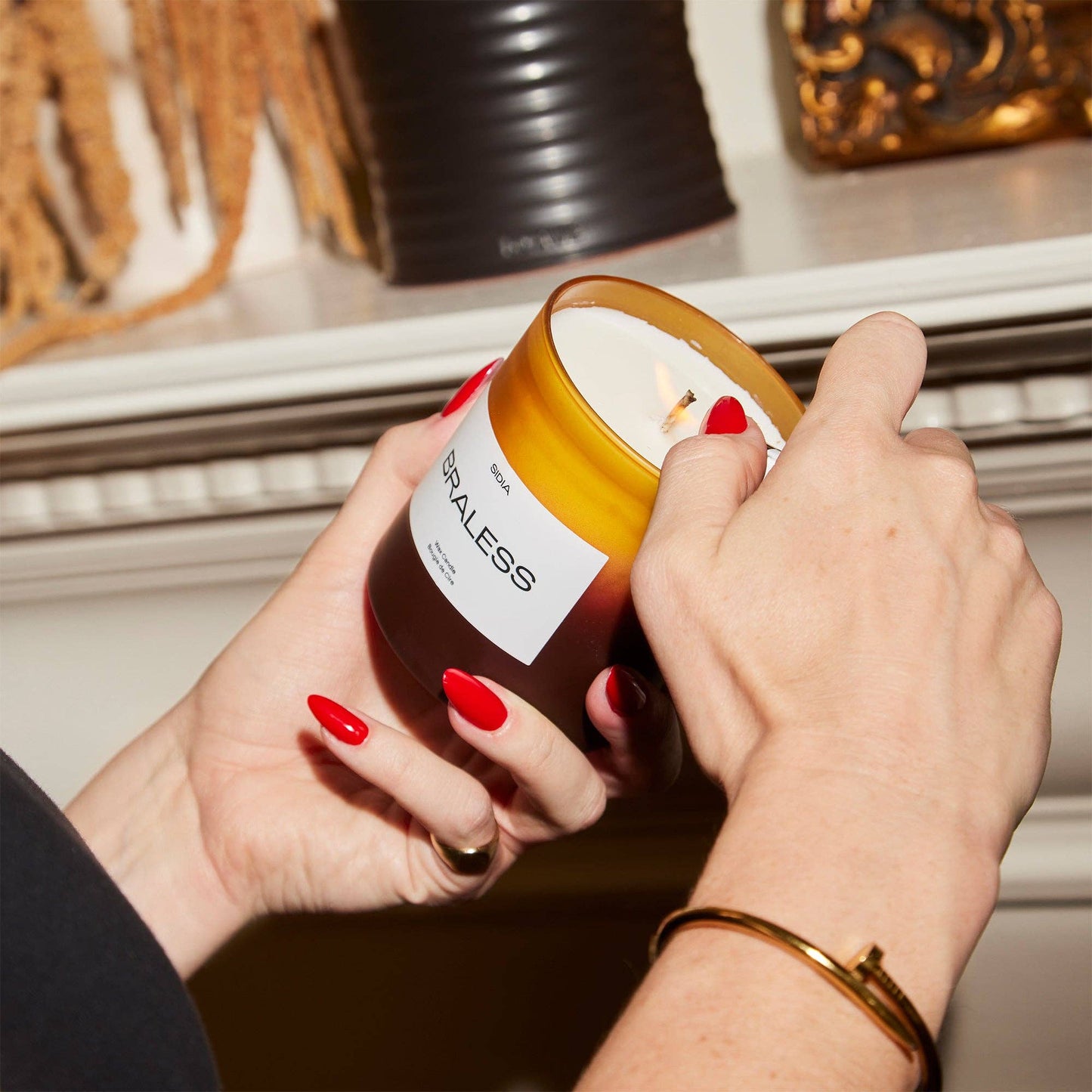 SIDIA BRALESS Candle