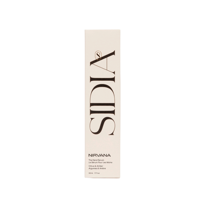 Sidia Nirvana product packaging on a white background