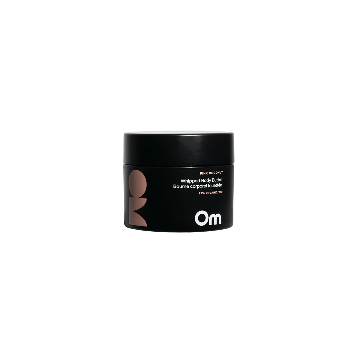 Om Organics Body Butter Pink Coconut Whipped Body Butter