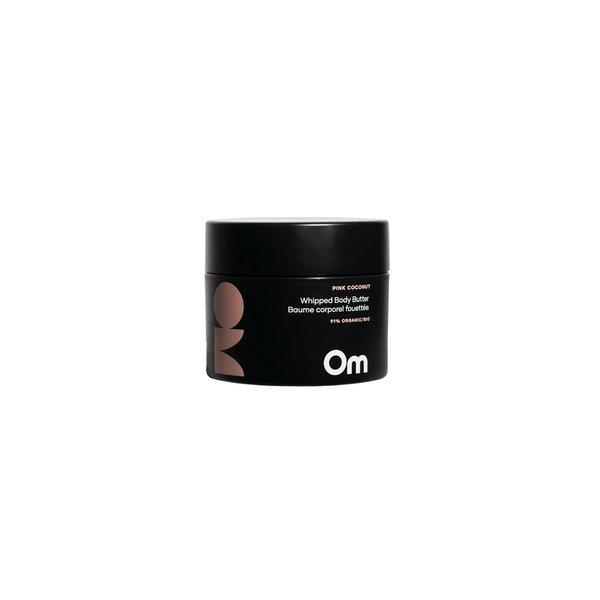 Om Organics Body Butter Pink Coconut Whipped Body Butter