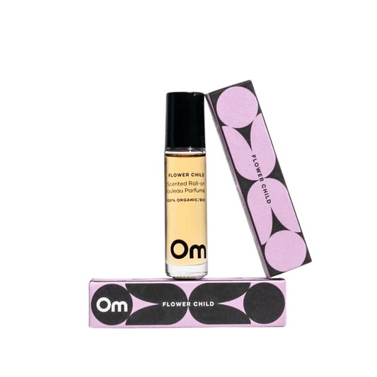 Om Organics Essentiels Flower Child Roll On