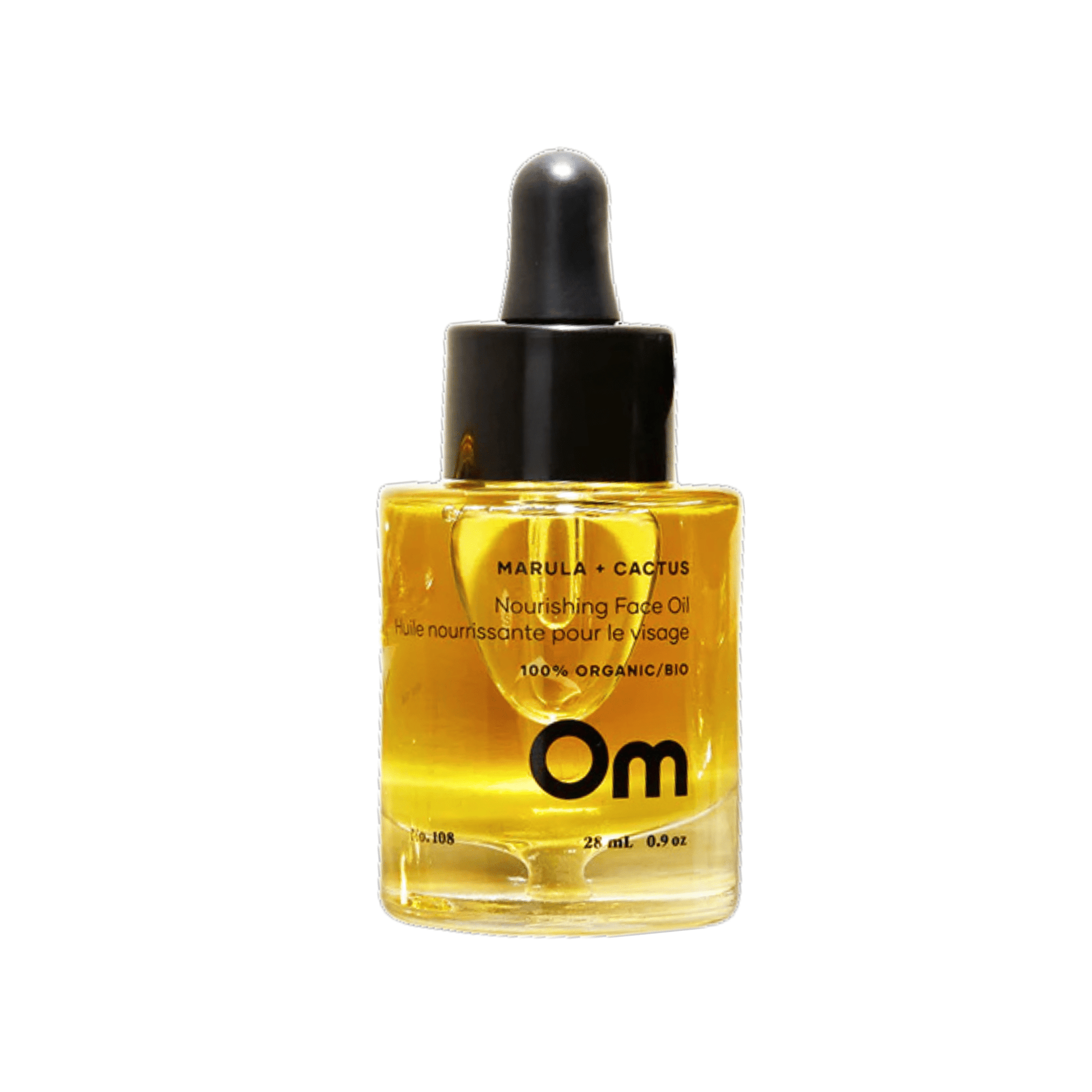 Om Organics Essentiels Full Size Marula + Cactus Nourishing Face Oil