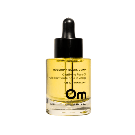 Om Organics Essentiels Full Size Rosehip + Black Cumin Clarifying Face Oil