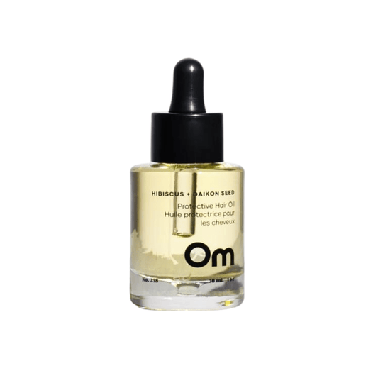 Om Organics Essentiels Hibiscus & Daikon Seed Protective Hair Oil