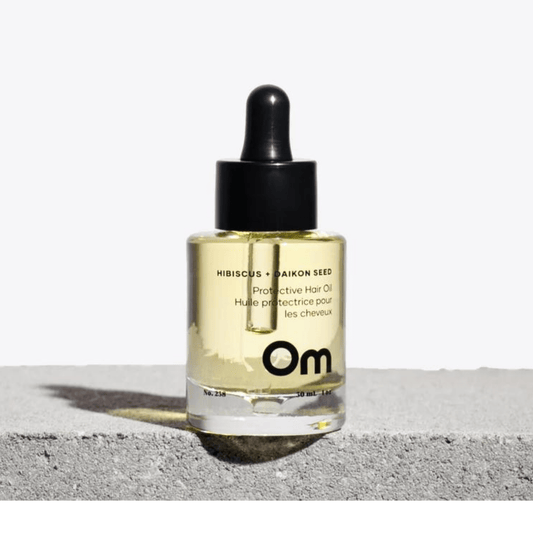 Om Organics Essentiels Hibiscus & Daikon Seed Protective Hair Oil