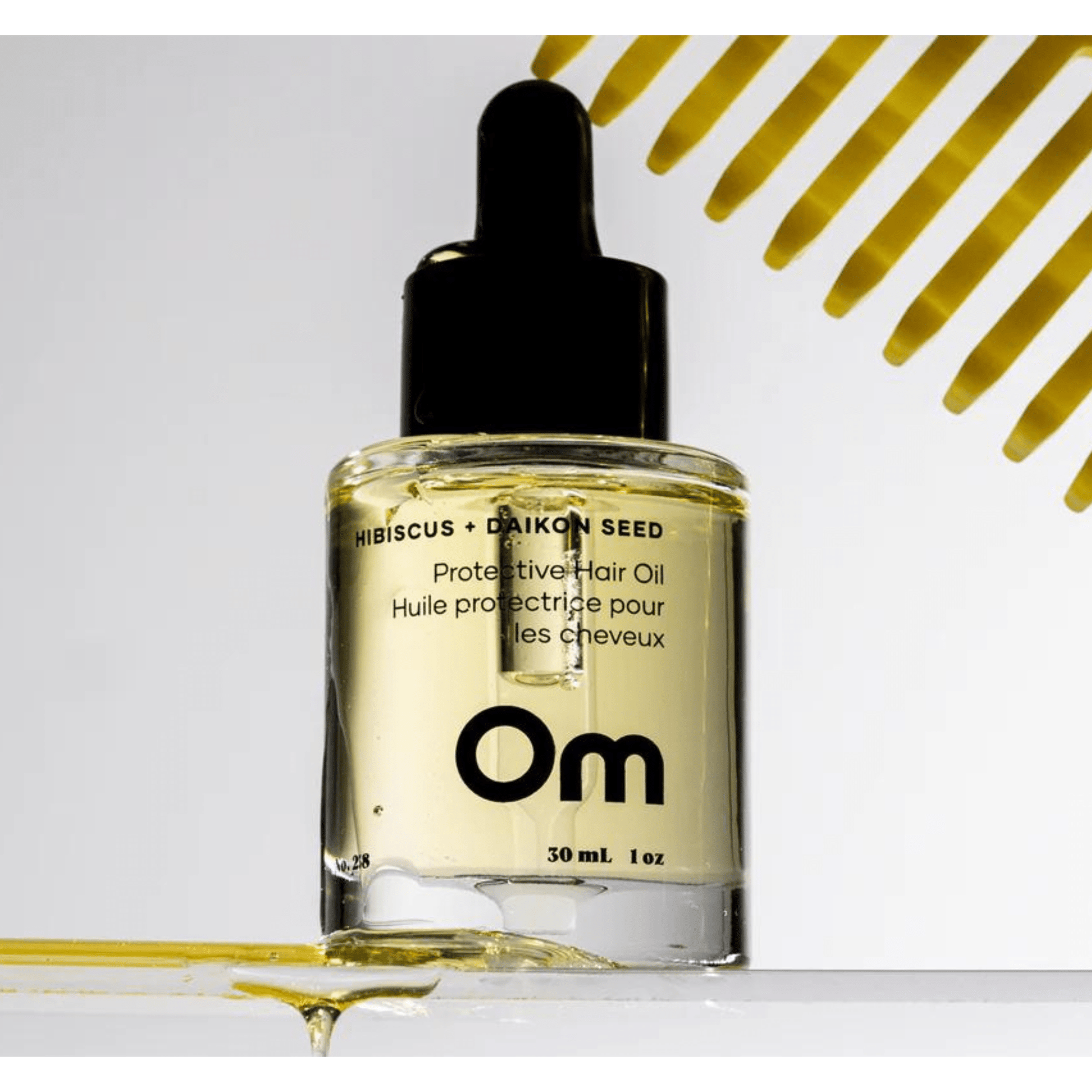 Om Organics Essentiels Hibiscus & Daikon Seed Protective Hair Oil