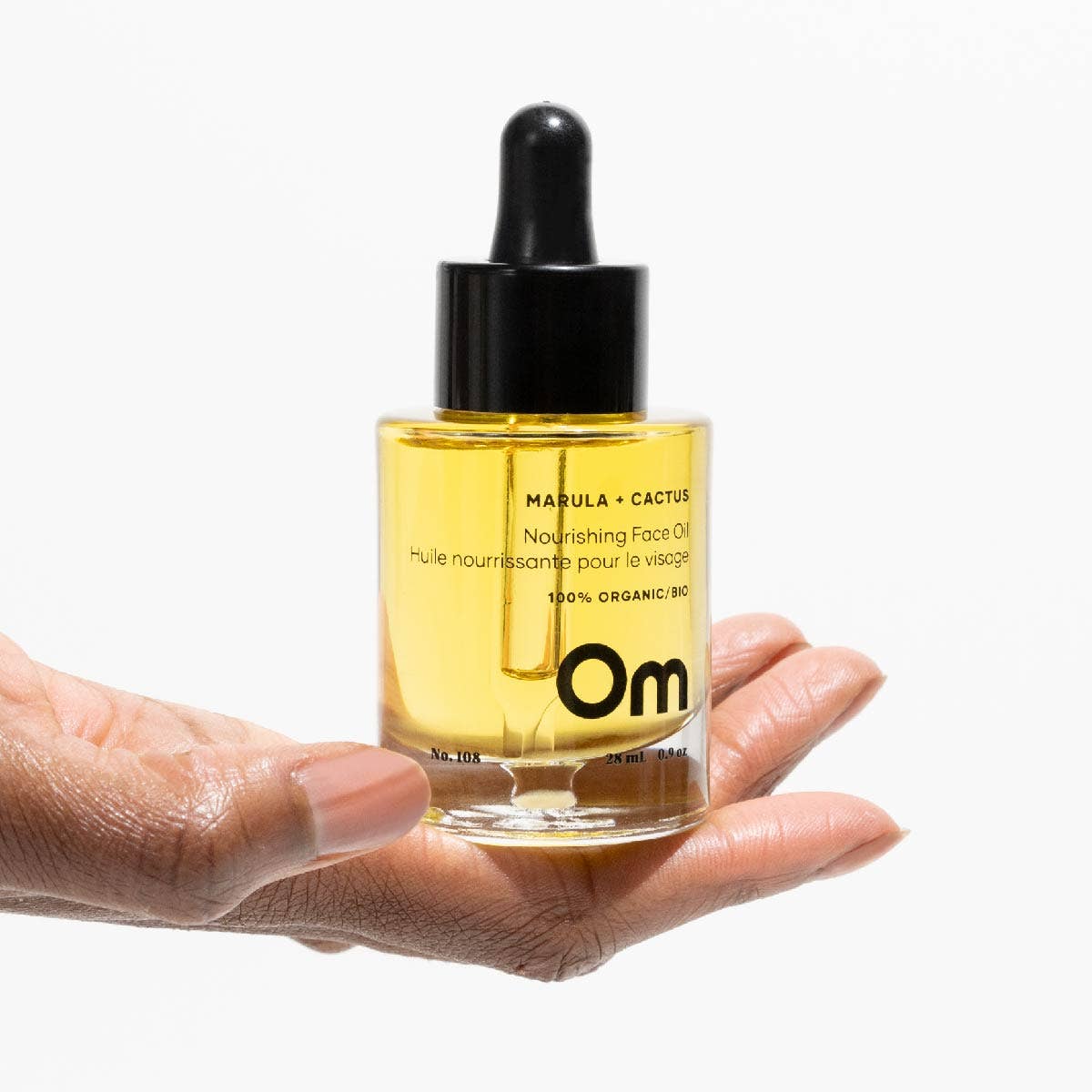 Om Organics Essentiels Marula + Cactus Nourishing Face Oil