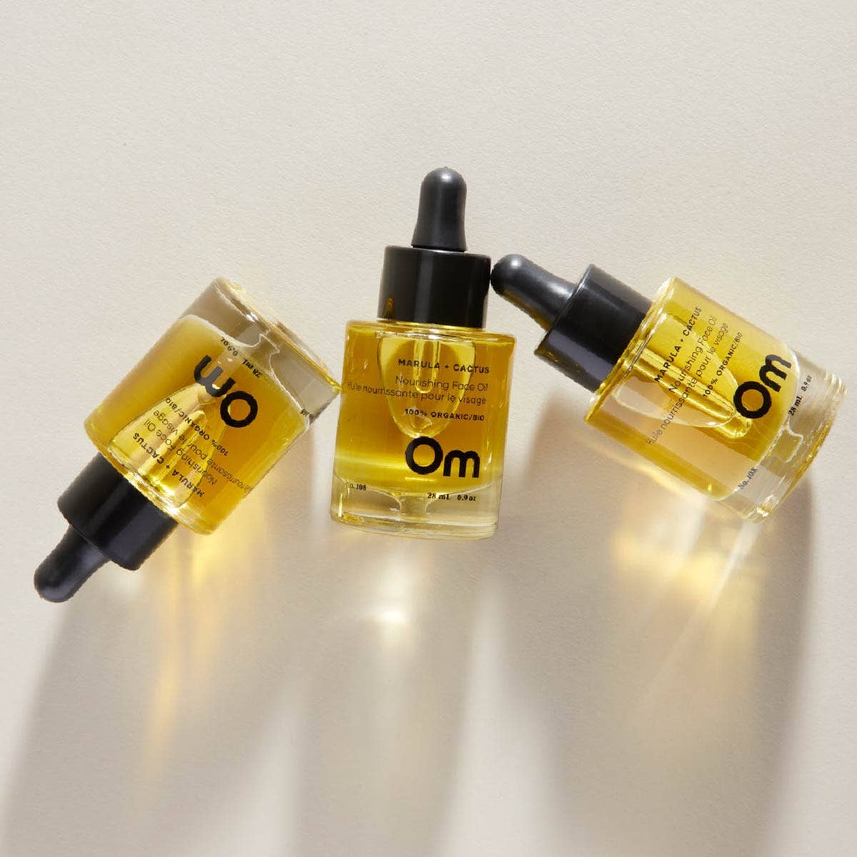 Om Organics Essentiels Marula + Cactus Nourishing Face Oil
