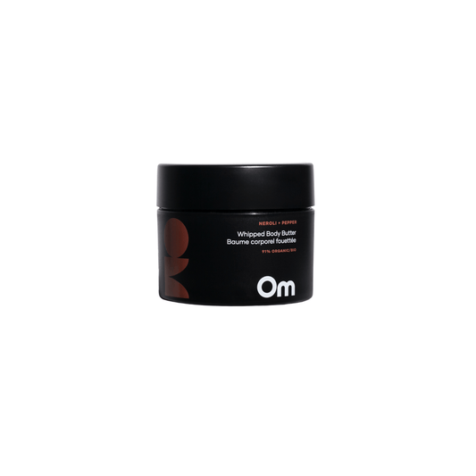 Om Organics Essentiels Neroli + Pepper  Body Butter