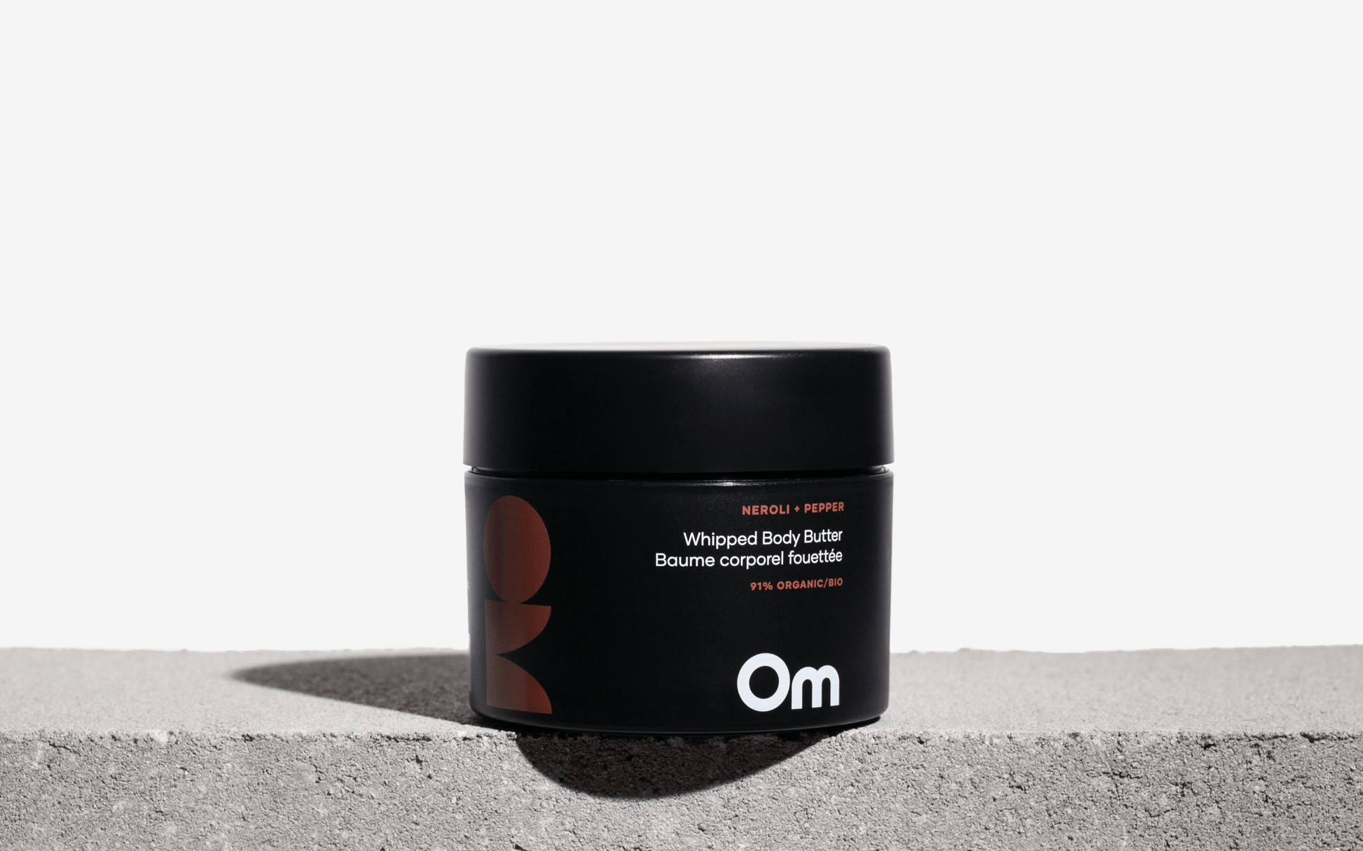 Om Organics Essentiels Neroli + Pepper  Body Butter