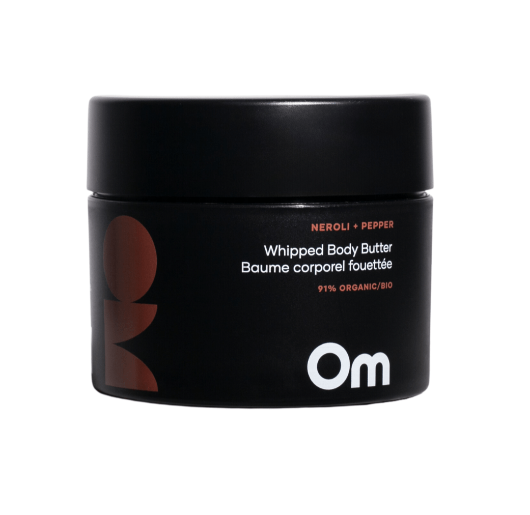 Om Organics Essentiels Neroli + Pepper  Body Butter