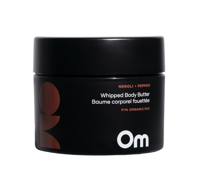 Om Organics Essentiels Neroli + Pepper  Body Butter